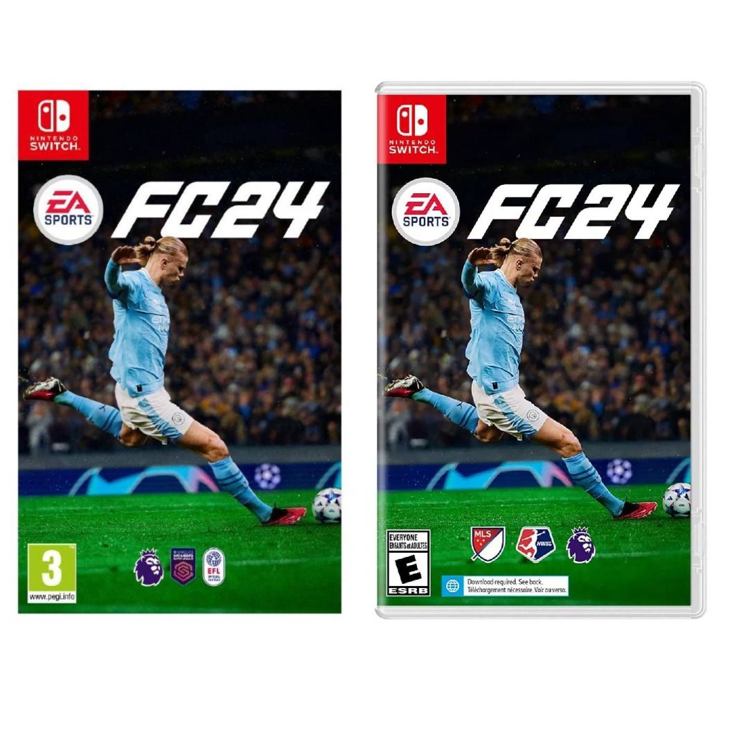 EA Sports FC 24 Brand New (PS4/PS5/Nintendo Switch), Video Gaming 