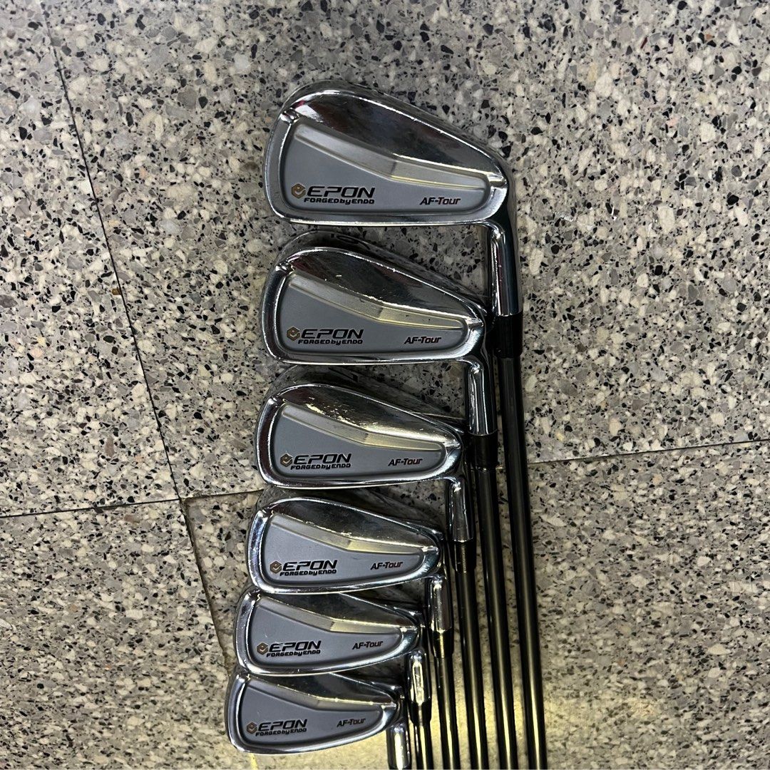 EPON AF-TOUR アイアン 5〜9.P AF-Tour CB - EPON GOLF Official
