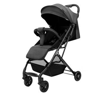 EvianAngel Baby Stroller Comfortable Baby Stroller Toddler Walker Foldable Washable Plate 2-way Light Infant Stroller