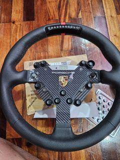 Fanatec Clubsport RS Leather Wheel with QR1