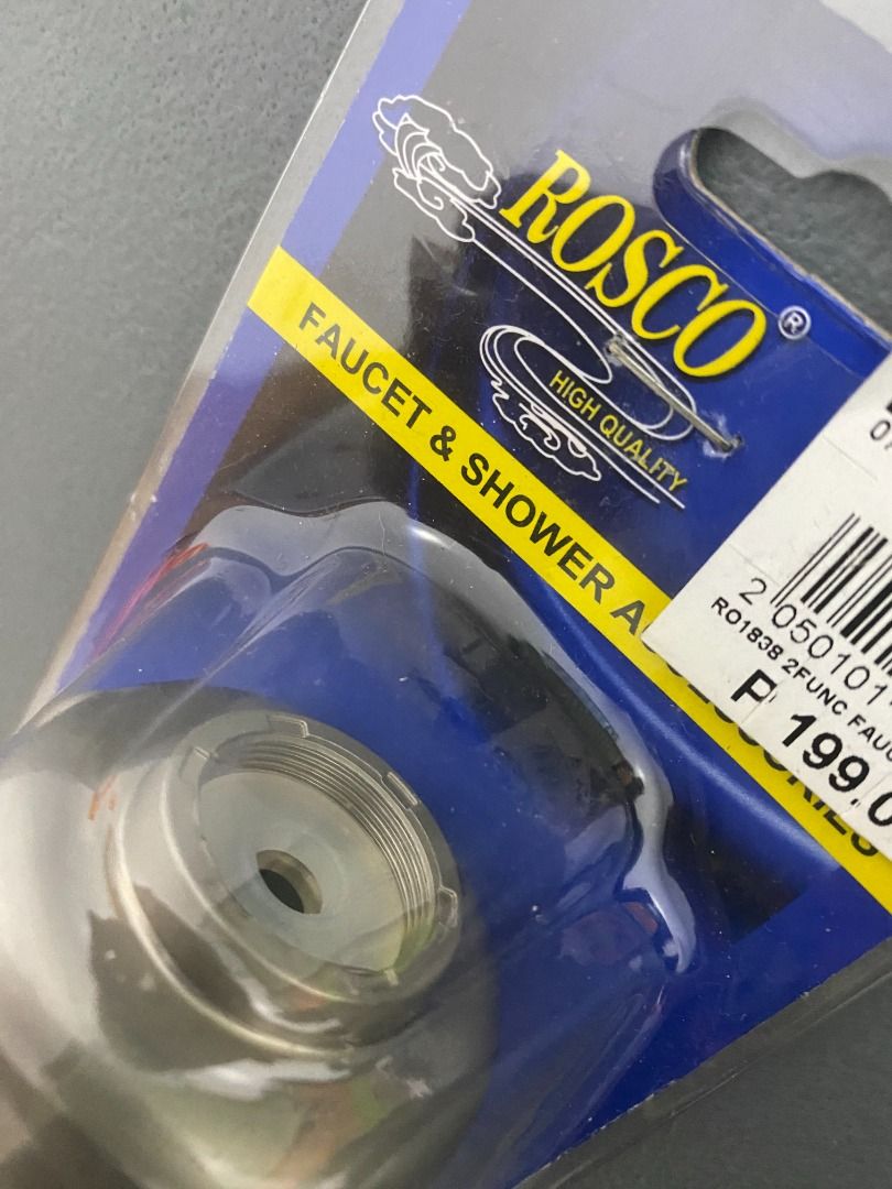 FAUCET AERATOR (Category: Dishwasher) located in Rizal. Submitted by phoeilline_preloved (Listing ID 1305710098, Image 2). Description: ♡ BOUGHT AT PHP199 AT ACE HARDWARE ♡ NEVER USED ♡ Price still negotiable. Just send me a message. :) 🛒 Payment Method: GCASH or BANK TRANSFER (BDO/BPI) 🛒 Payment first policy 🛒 Shipping to be shouldered by buyer 🛒 Location: Taytay, Rizal .