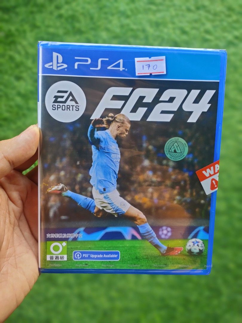 FC24 PS4, Video Gaming, Video Games, PlayStation on Carousell