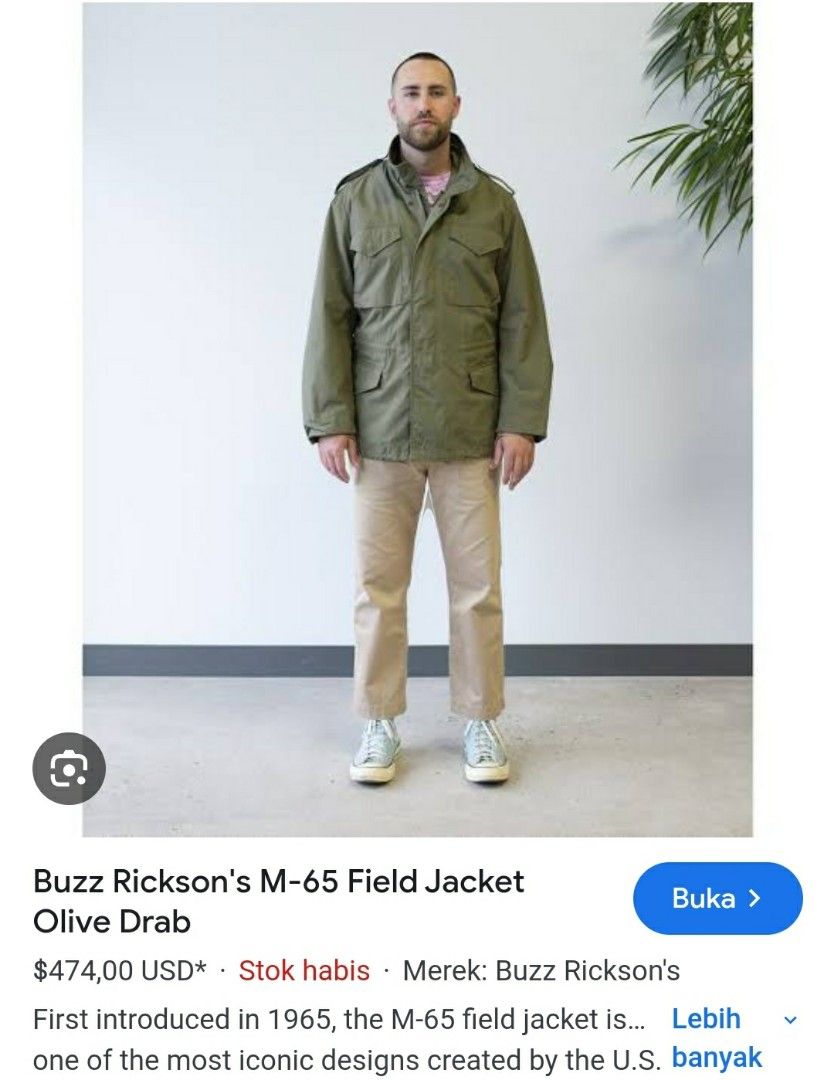 Buzz rickson m65 shop
