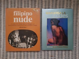 FILIPINO NUDE AND MANANSALA NUDES FILIPINIANA ART BOOK SET