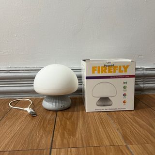 Firefly Rechargeable Multicolor Tap It Night Light Mushroom