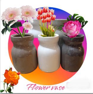 Flower vase !