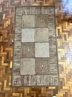 For sale: area rug, 30 inches width, 58 inches length