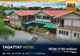 For Sale: Income Generating Tagaytay Hotel or Resort