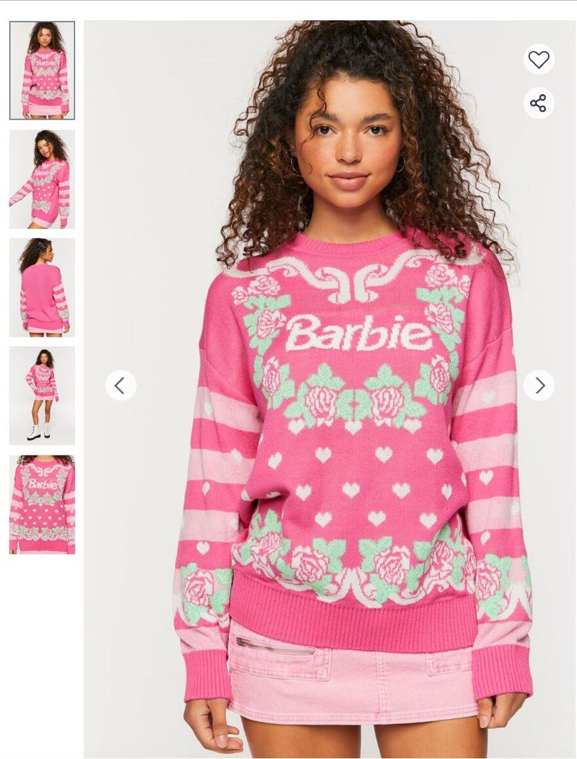 Vintage barbie sweater store