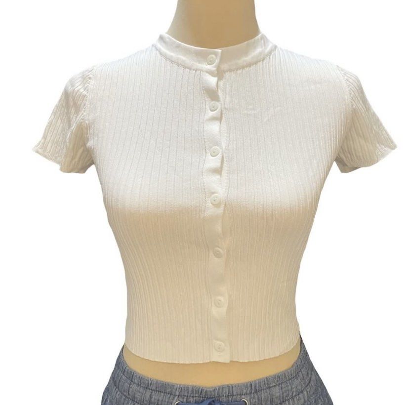 Short sleeve turtleneck forever 21 on sale