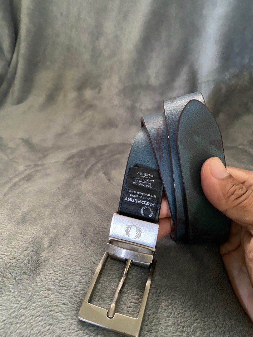 fred perry belt
