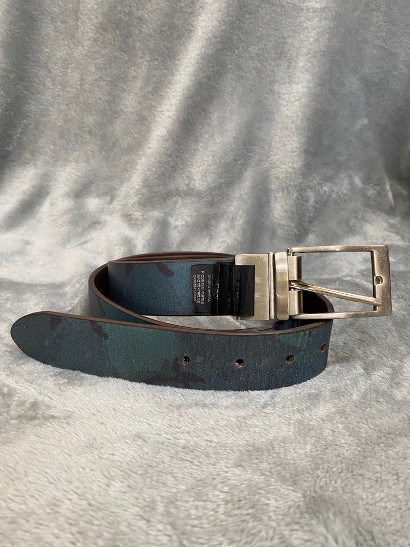 fred perry belt