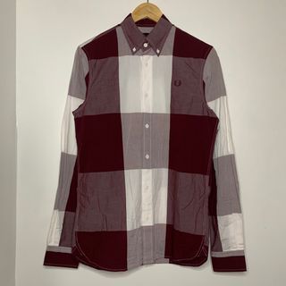 Fred Perry Button down Checkered