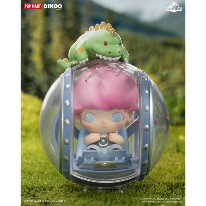 [Free Delivery] POP MART: Dimoo Jurassic World Series - Blind Box ...