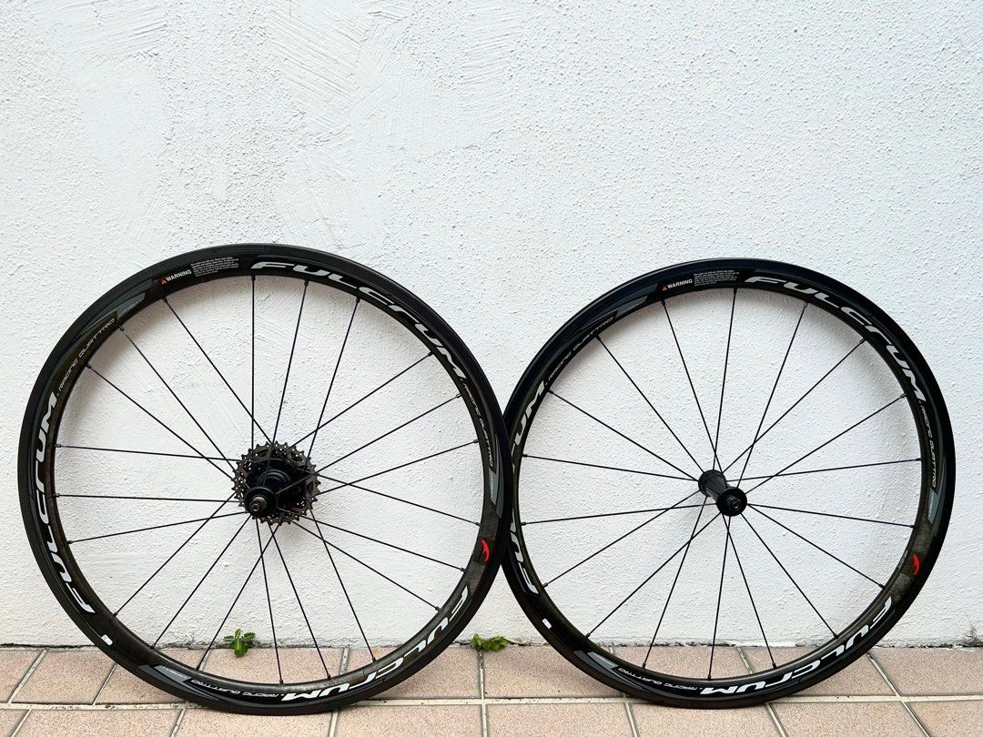 Carbon Fulcrum Racing Quattro Lg Fulcrum Aluminium Wheels Fulcrum