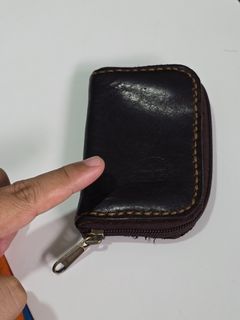 Full-grain leather Coin Purse