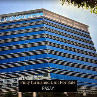 Fully furnished Unit For Sale in Savoy Hotel Manila Pasay