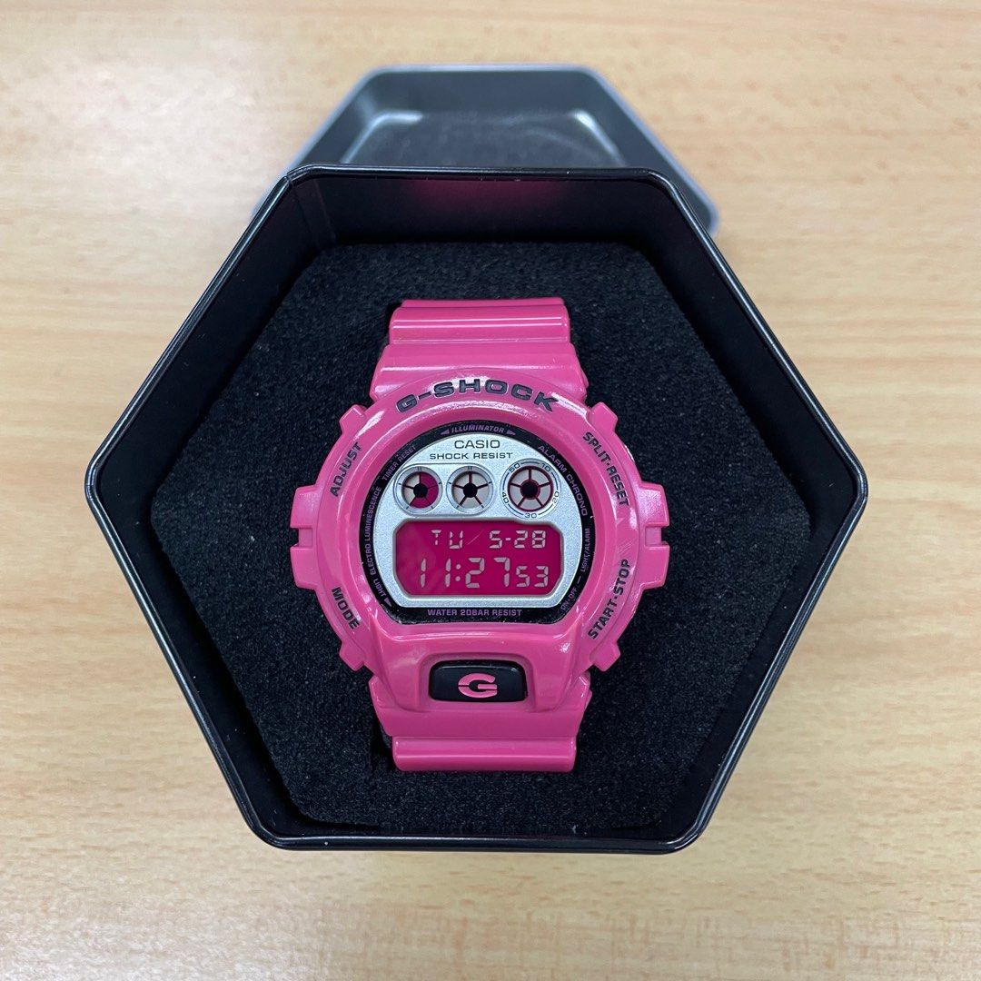 G Shock DW6900 CS4