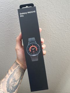 Galaxy Watch 5 Pro smartwatch