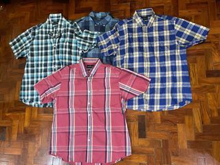 Gap and Daniel Hechter Set Assorted Mens Buttoned Polos