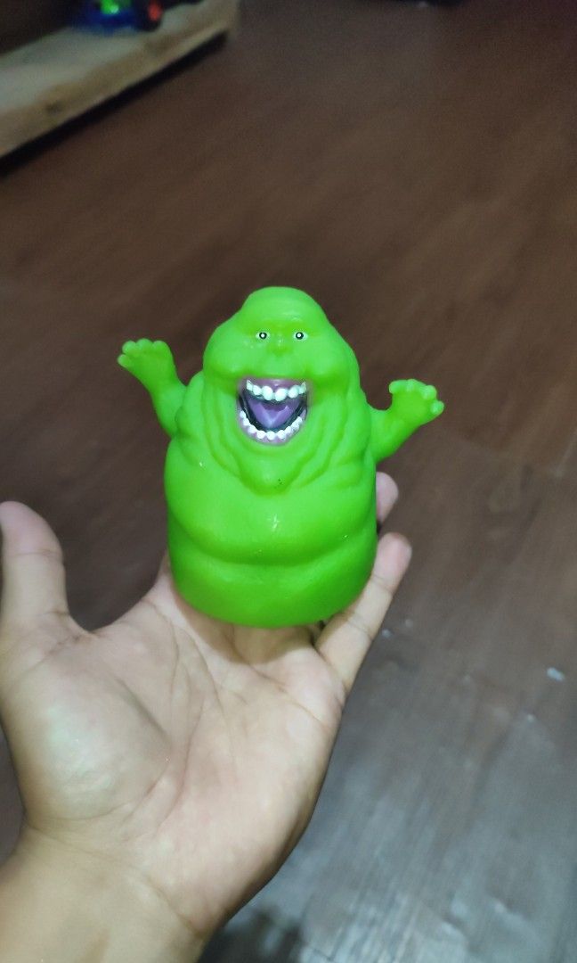 Ghost Busters Slimy (Category: Figurines & Statues) located in Manila. Submitted by crimino (Listing ID 1305790063, Image 3). Description: good condition hard vinyl no markings.