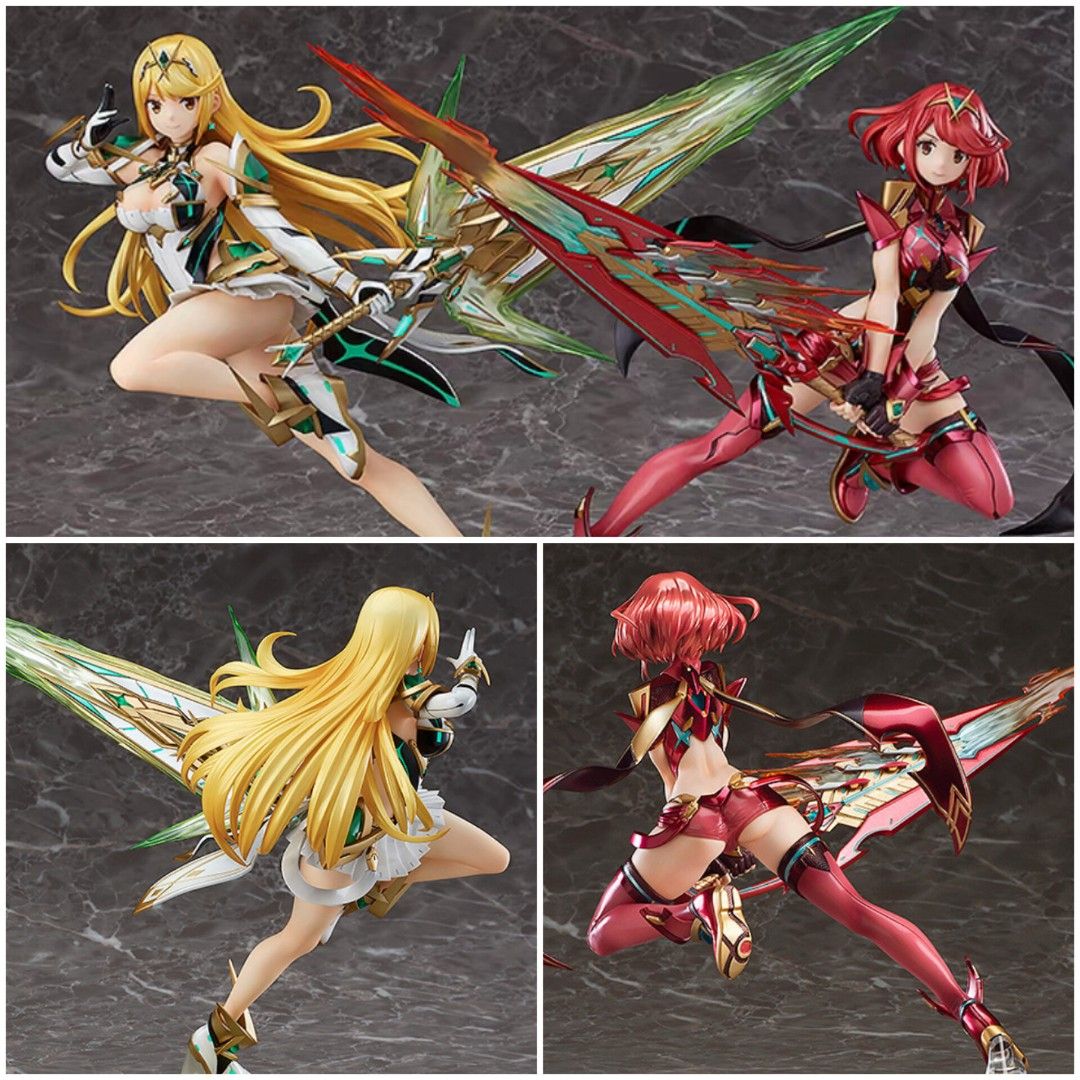 Good Smile Company Xenoblade chronicles 2 Pyra Mythra Homura
