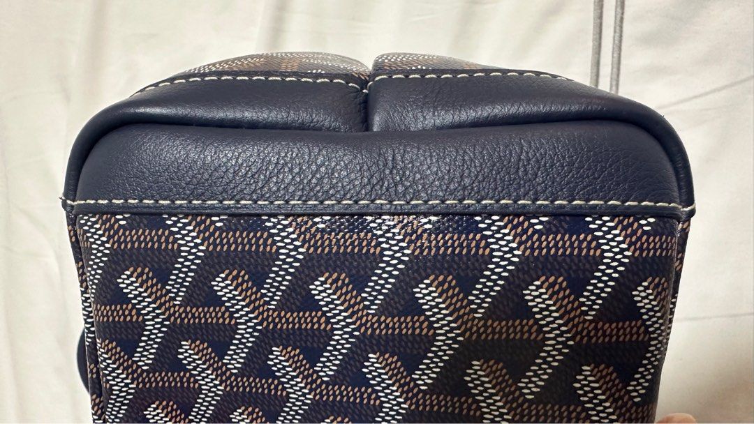 Goyard Artois PM Navy