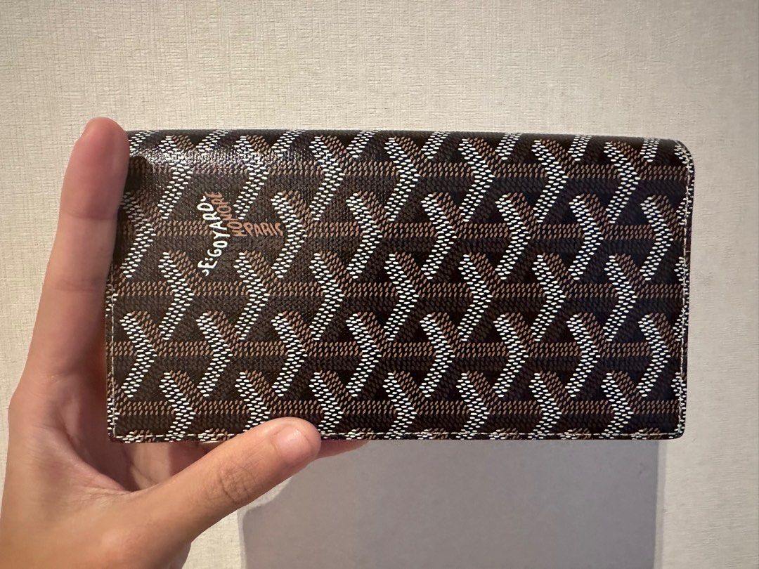 Goyard long wallet womens clearance