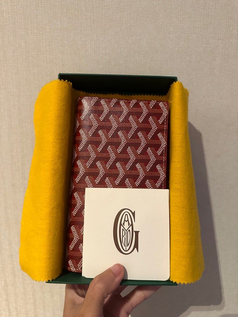 Goyard richelieu wallet