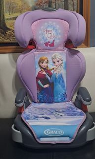 Graco Frozen/anna and elsa Carseat for toddlers