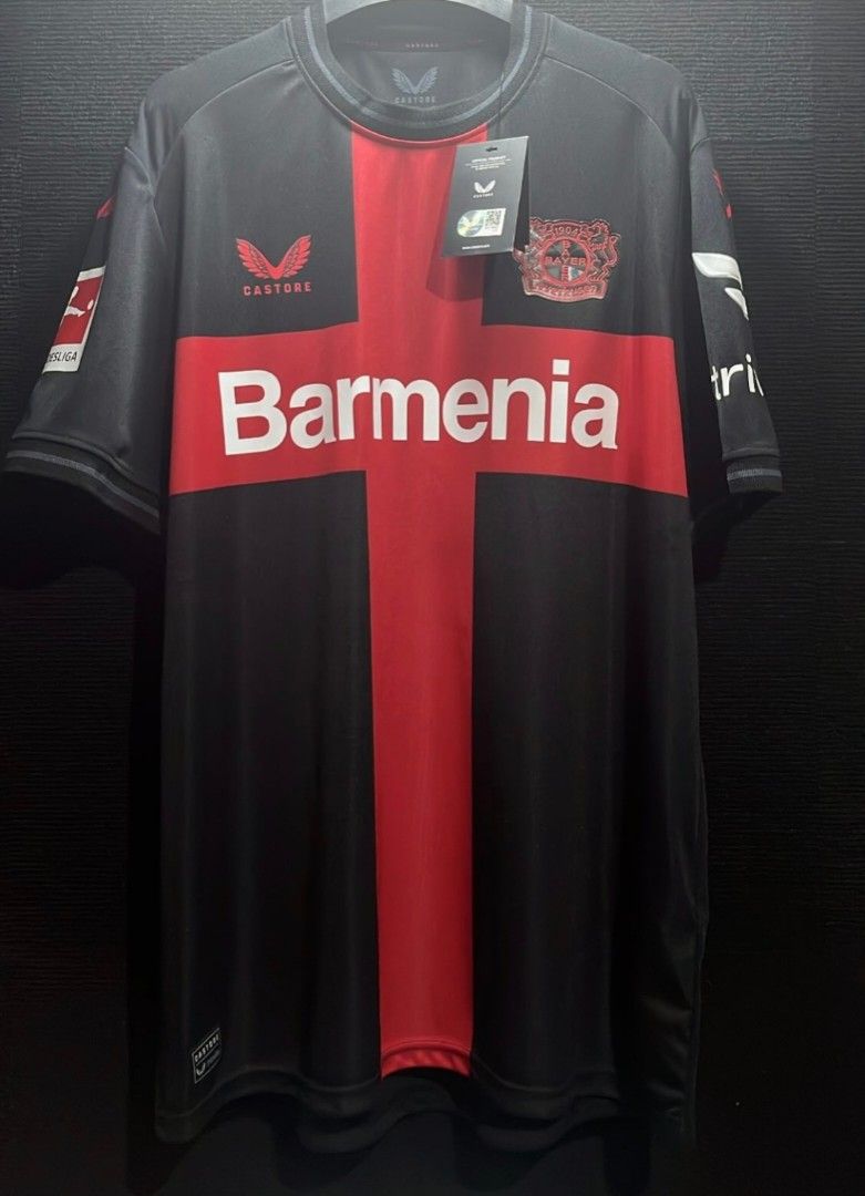Bayer 04 Xhaka 34 ユニフォーム Granit Xhaka | MatchWornShirt