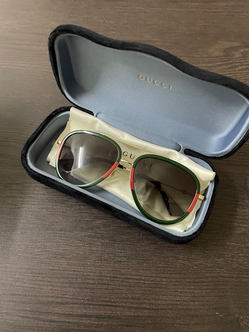 Gucci G0062S 003 Men s Fashion Watches Accessories Sunglasses Eyewear on Carousell
