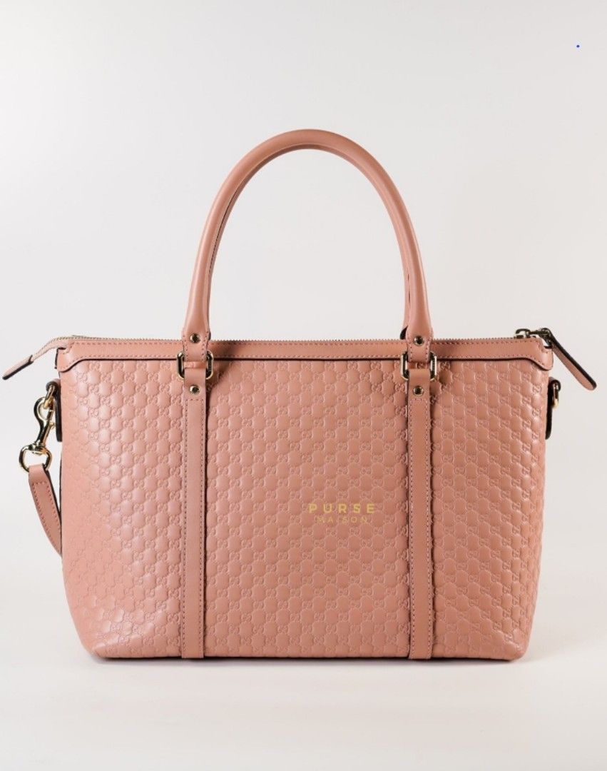 Gucci GG Joy Micro Guccissima Pink Leather Bag Luxury Bags Wallets on Carousell