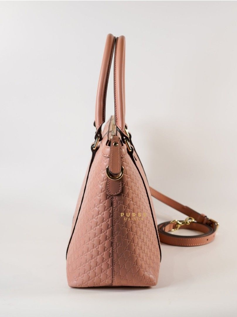 Gucci GG Joy Micro Guccissima Pink Leather Bag Luxury Bags Wallets on Carousell