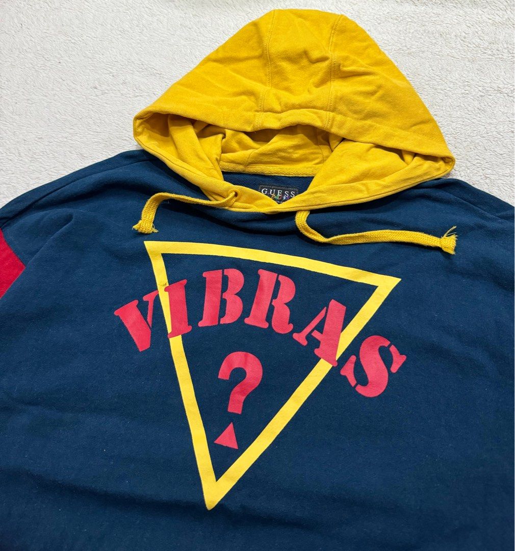Guess vibras hoodie hot sale