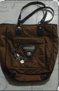 (Auth) guess monique tote, Women's Fashion, Bags & Wallets, Tote Bags ...
