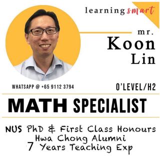 Math Home tuition PSLE primary Secondary O level, Learning & Enrichment, Enrichment & Tuition on ...