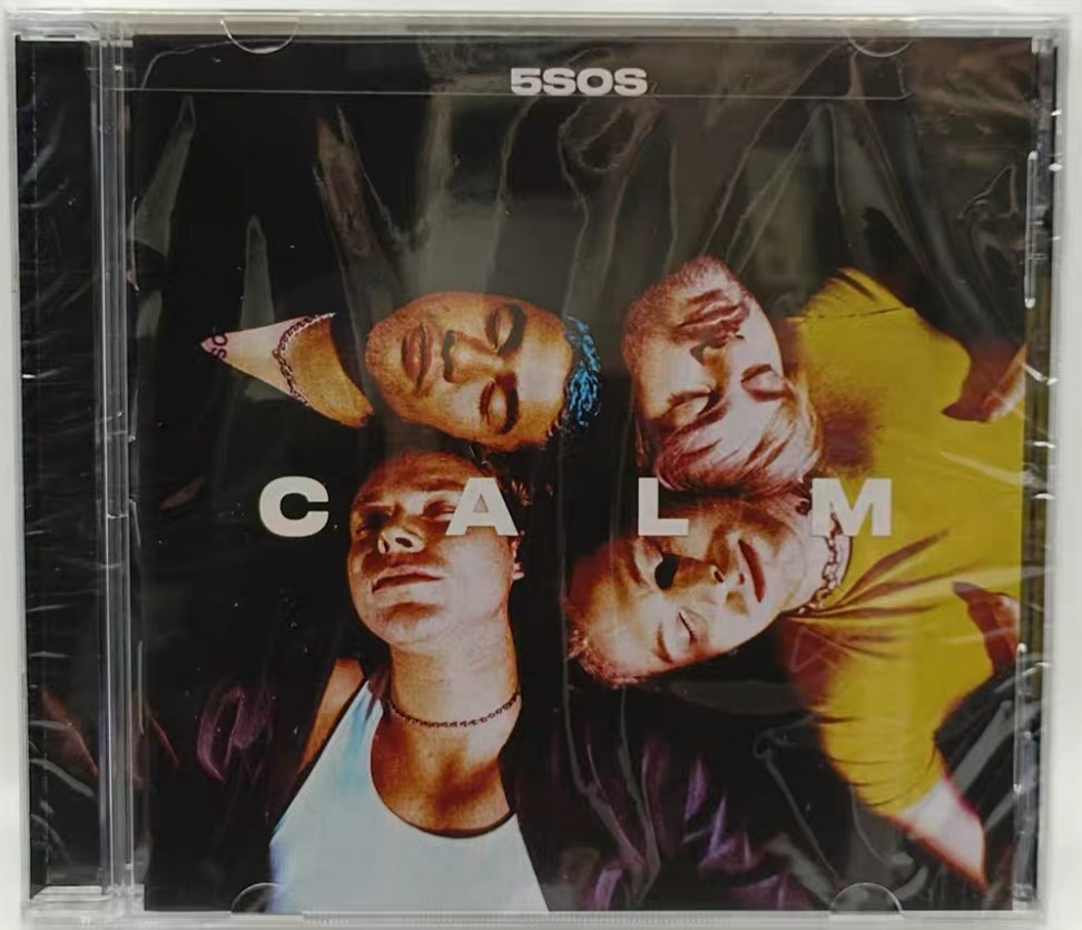 5SOS : CALM , Hobbies & Toys, Music & Media, CDs & DVDs on Carousell