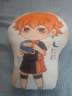 HAIKYUU! Anime Pillows (Shoyo and Tobio)