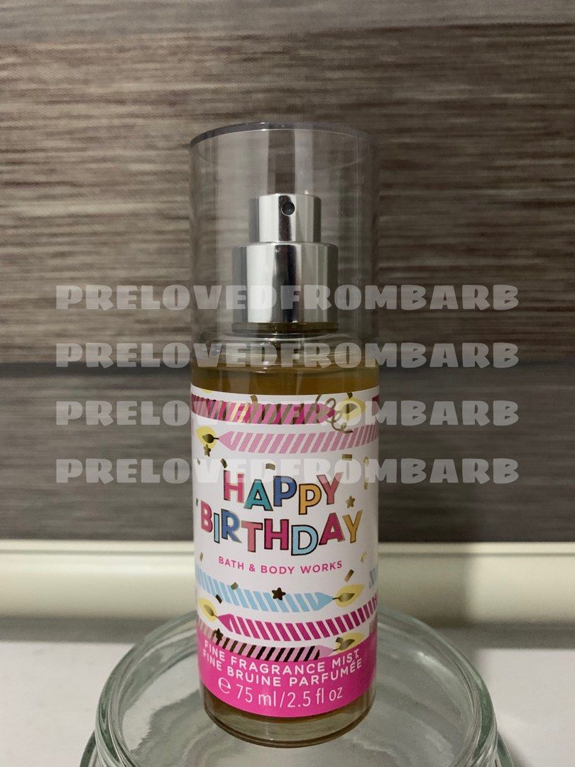 Happy Birthday | Bath and Body Works | Authentic, Beauty & Personal ...