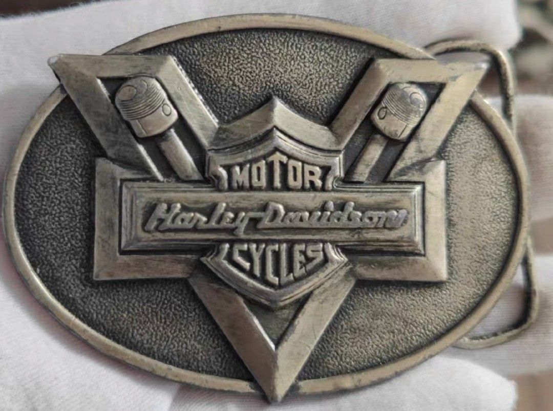 Vintage harley davidson belt buckle cheap