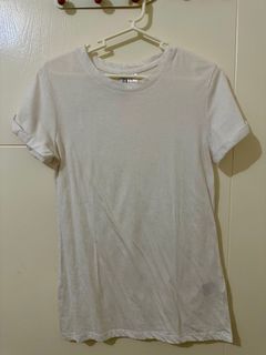 H&M Plain White Shirt
