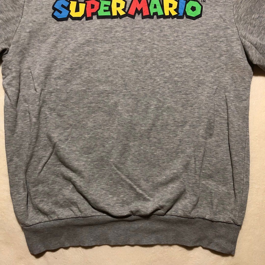 H M x Nintendo Super Mario Sweatshirt