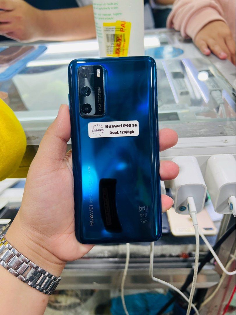 Huawei P40 5G 128gb Global (Category: Huawei) located in San Juan City. Submitted by javedsgadgetshop (Listing ID 1305811885, Image 1). Description: OPEN FOR INSTALLMENT VIA CREDIT CARD/GGIVES/SPAY/BILLEASE & SWAP/TRADE-IN! WE BUY AND SELL ( ANYKINDS OF UNIT BINIBILI PO NAMIN)! PTPA : Padelete po f bawal Read ❗️Onhand ‼️ Huawei P40 5g •128gb •NTC Variant •Good batt health •Factory Unlock •95% Smoothness •No hidden issue | No Repaired •100% Authen