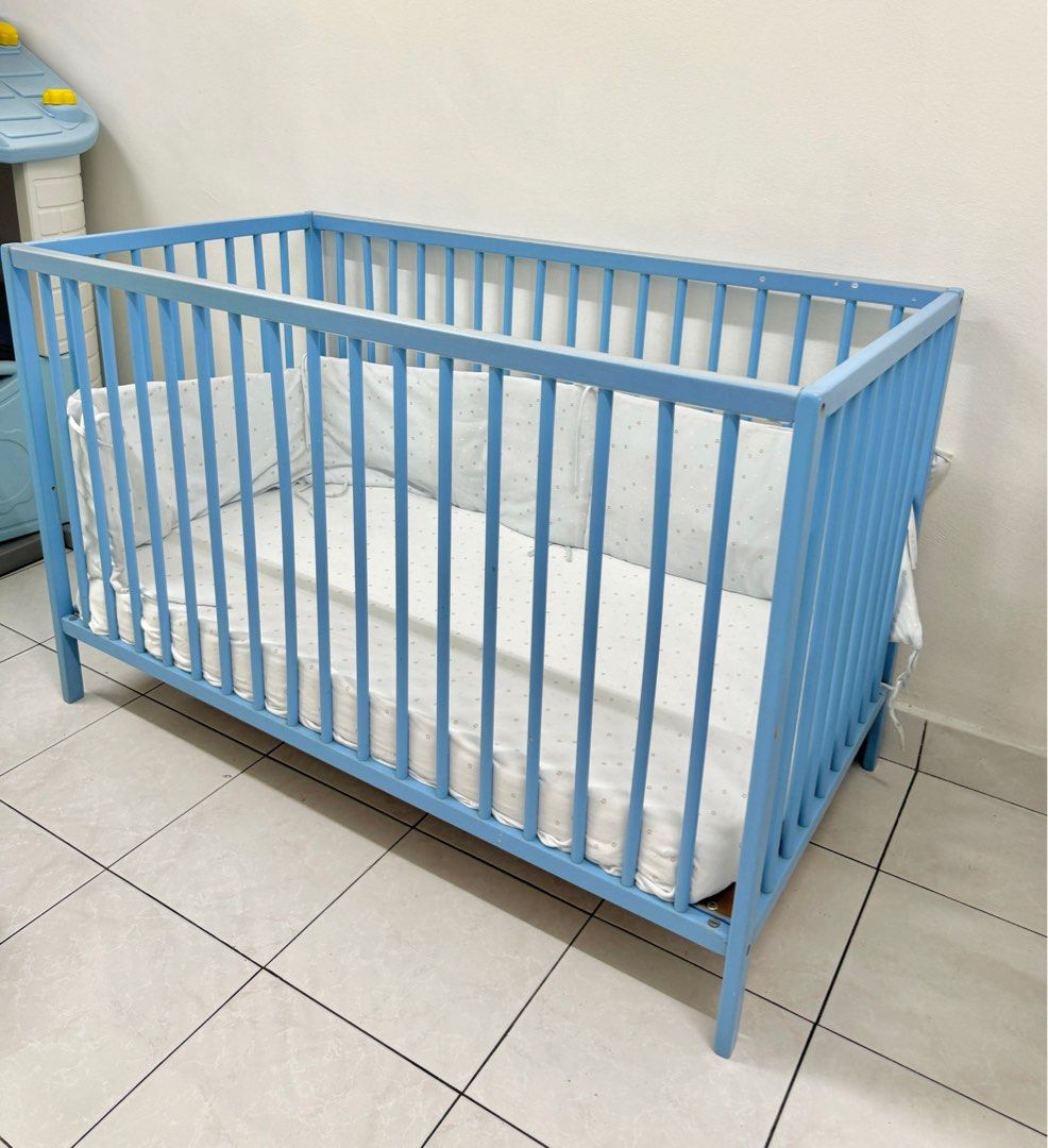 Ikea baby mattress cover deals