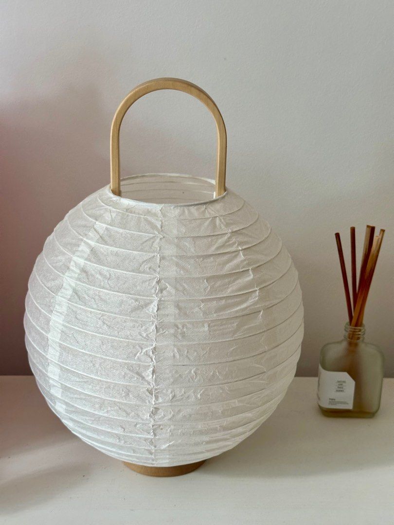 Ikea x marimekko BASTUA LED lantern, Furniture & Home Living