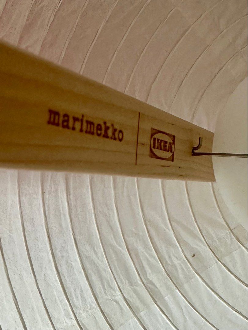 Ikea x marimekko BASTUA LED lantern, Furniture & Home Living