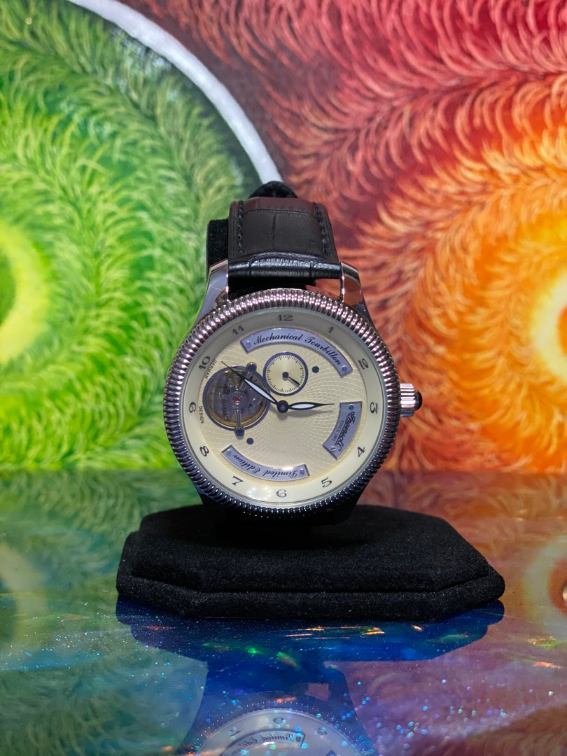 Ingersoll Tourbillon No.188 Cream Dial Men s Fashion Watches Accessories Watches on Carousell
