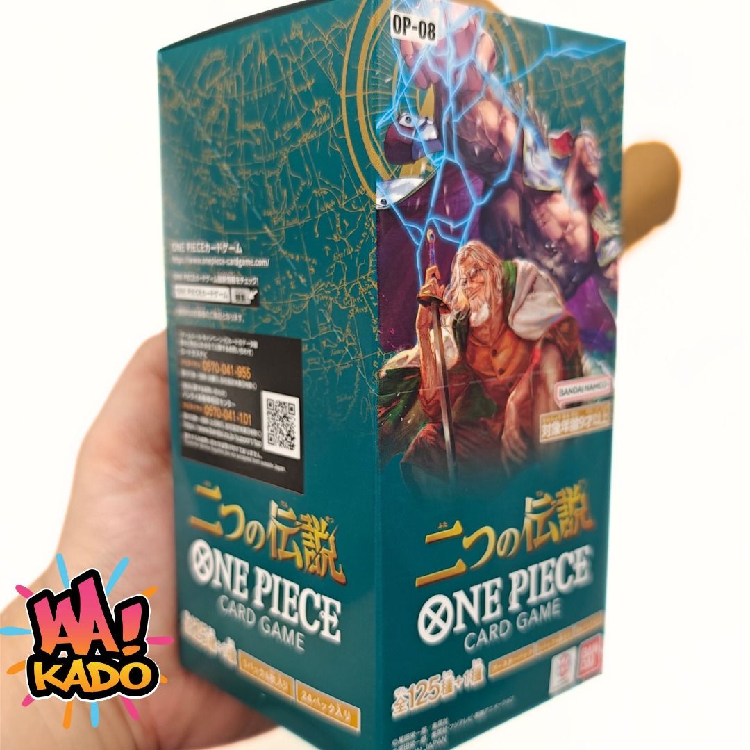 INSTOCK] One Piece - Two Legends - OP08 Booster Box, Hobbies & Toys, Toys &  Games on Carousell