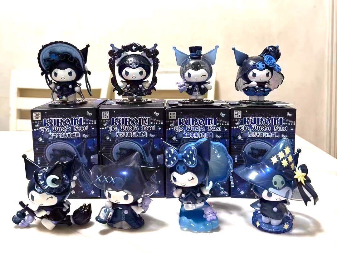 INSTOCK] Sanrio Kuromi TOPTOY The Witch Feast Series Blind Box